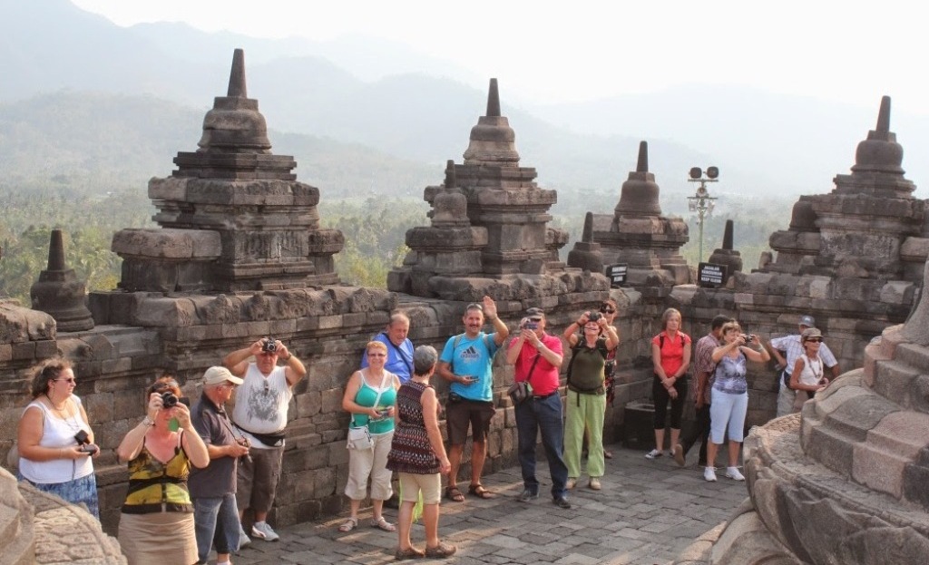 Kunjungan Wisman Bulan Desember 2022 Naik 36,19 Persen