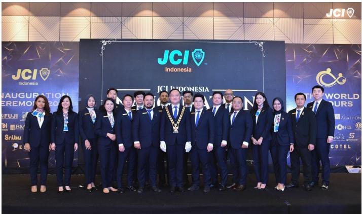 Didukung Kemenparekraf, Inagurasi JCI 2023 Jalin Sinergitas dengan Berbagai Pihak