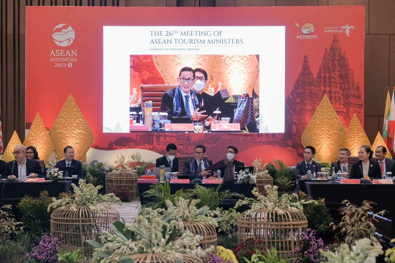 Menparekraf Minta ATF 2023 Beri Rekomendasi Kebijakan Pariwisata Pascapandemi