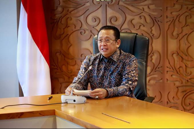 Ketua MPR Bambang Soesatyo. dok. JPNN. Bamsoet Respon Cak Imin, Gubernur Dipilih Langsung oleh Pemerintah Pusat