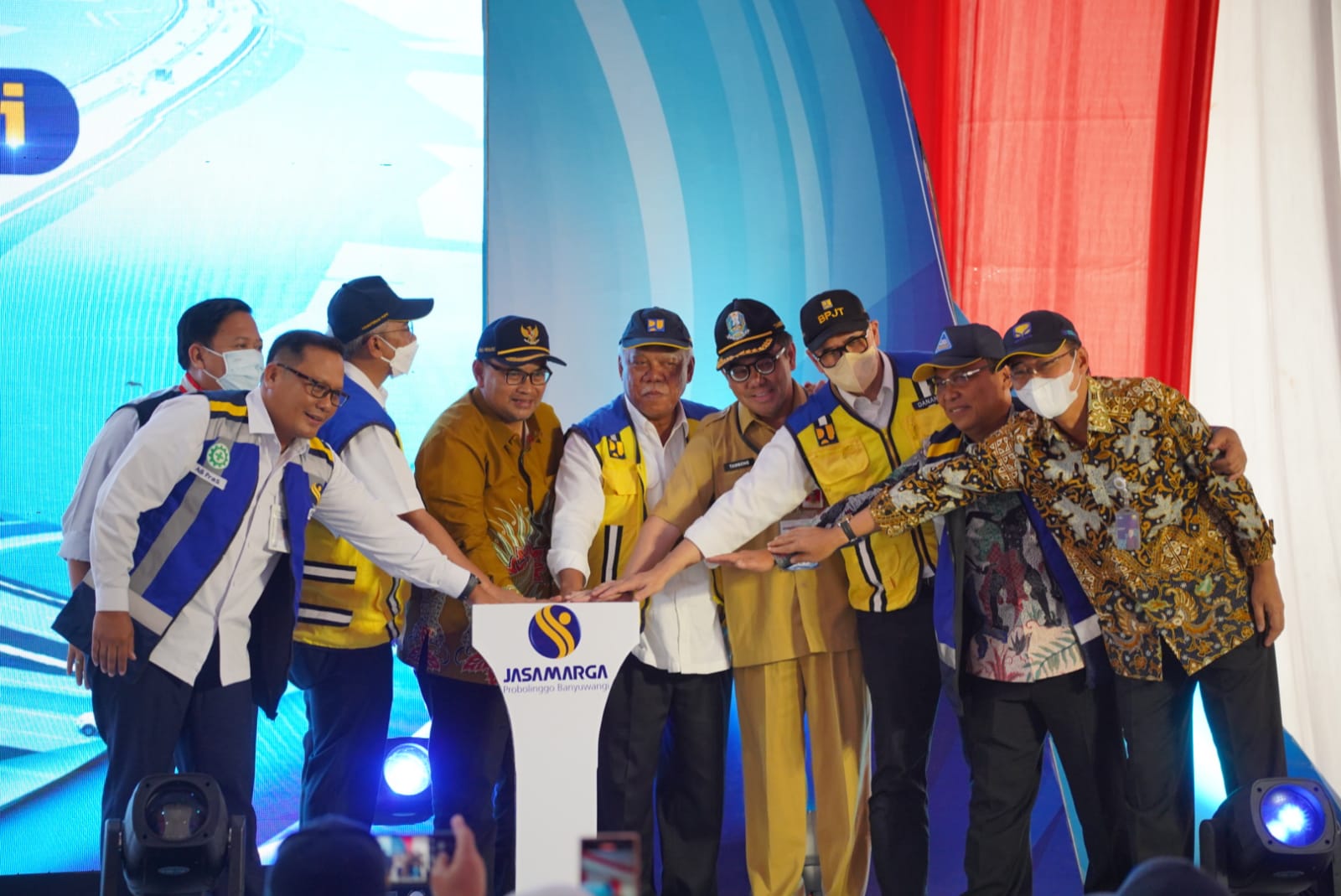 Kejar Target, Jasa Marga (JSMR) Mulai Bangun Tol Probolinggo Banyuwangi Paket 1 Dan 2