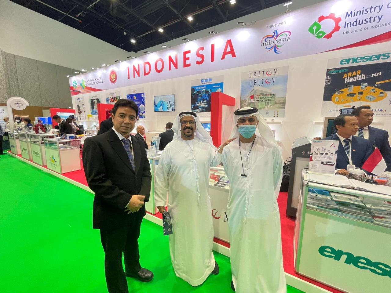 Ikut Pameran di Dubai, Produk Alat Kesehatan RI Kantongi Potensi Transaksi Rp137 Miliar