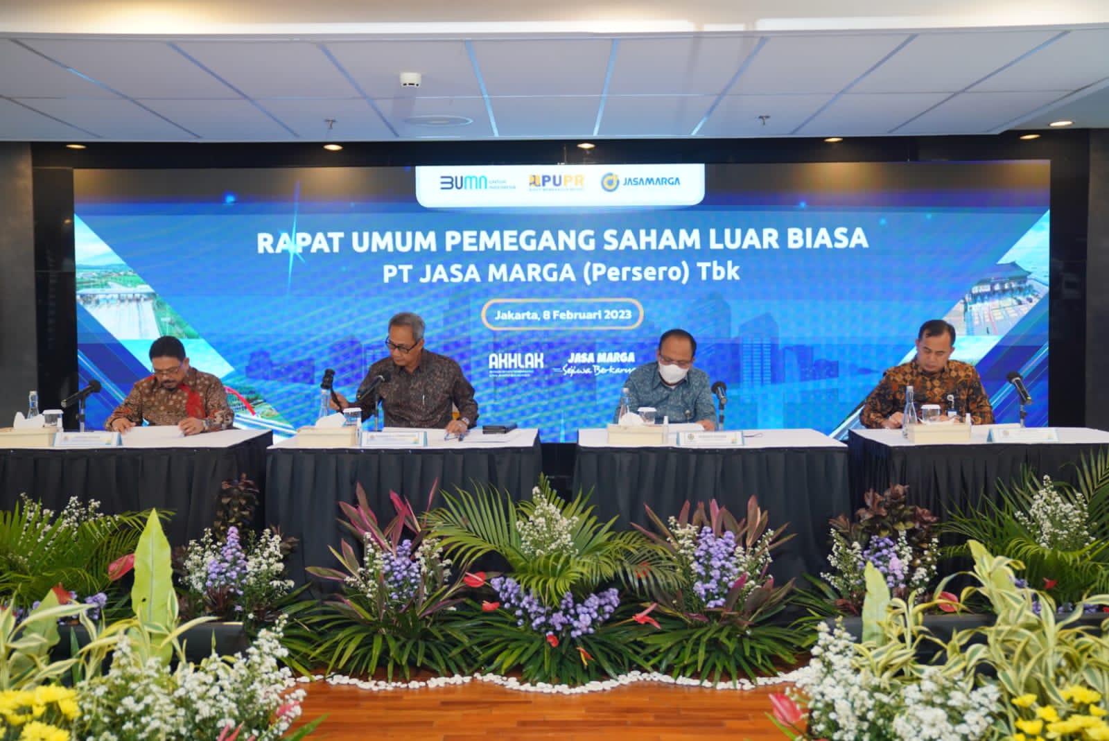 BUMN Jalan Tol Jasa Marga (JSMR) Rombak Direksi dan Komisaris, Ini Lengkapnya