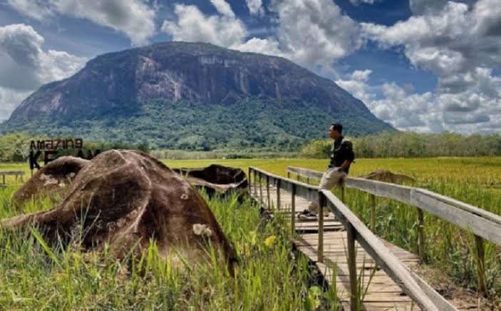 Miliki Destinasi Wisata Lengkap dan Menarik, Menparekraf Ajak Investor Bangun Kalbar