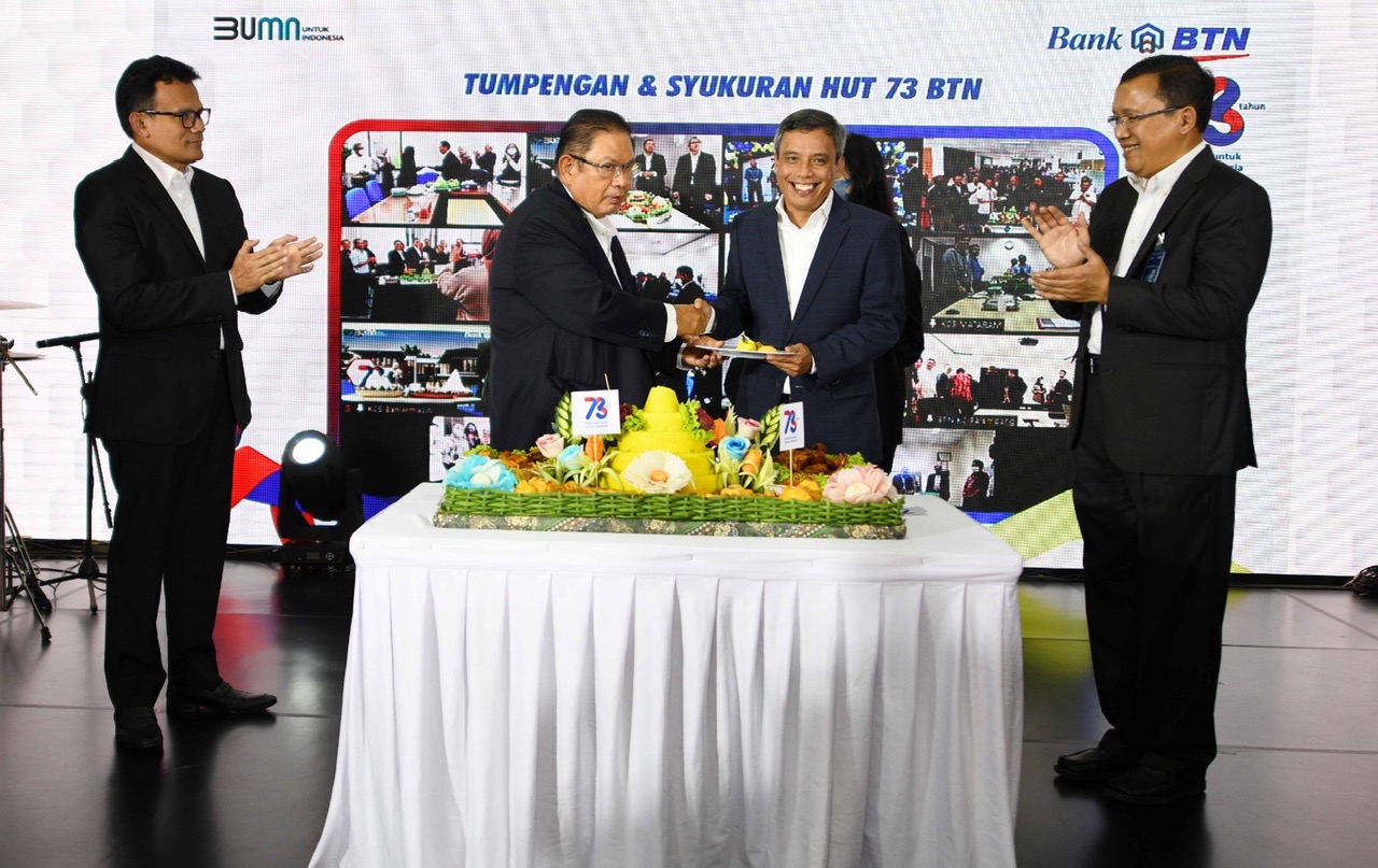Usung Transformasi Bisnis Berkelanjutan, Bank BTN (BBTN) Salurkan Kredit Rp775 Triliun