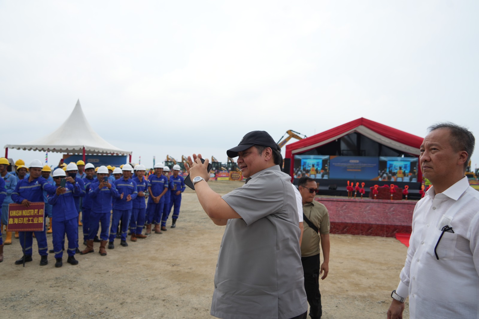Pemerintah Dorong Hilirisasi Nikel Untuk Ciptakan Multiplier Effect