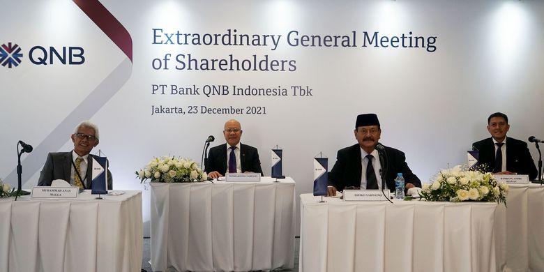 Terpangkas 74 Persen, Rugi Bank QNB (BKSW) Sepanjang 2022 Tersisa Rp400 Miliar