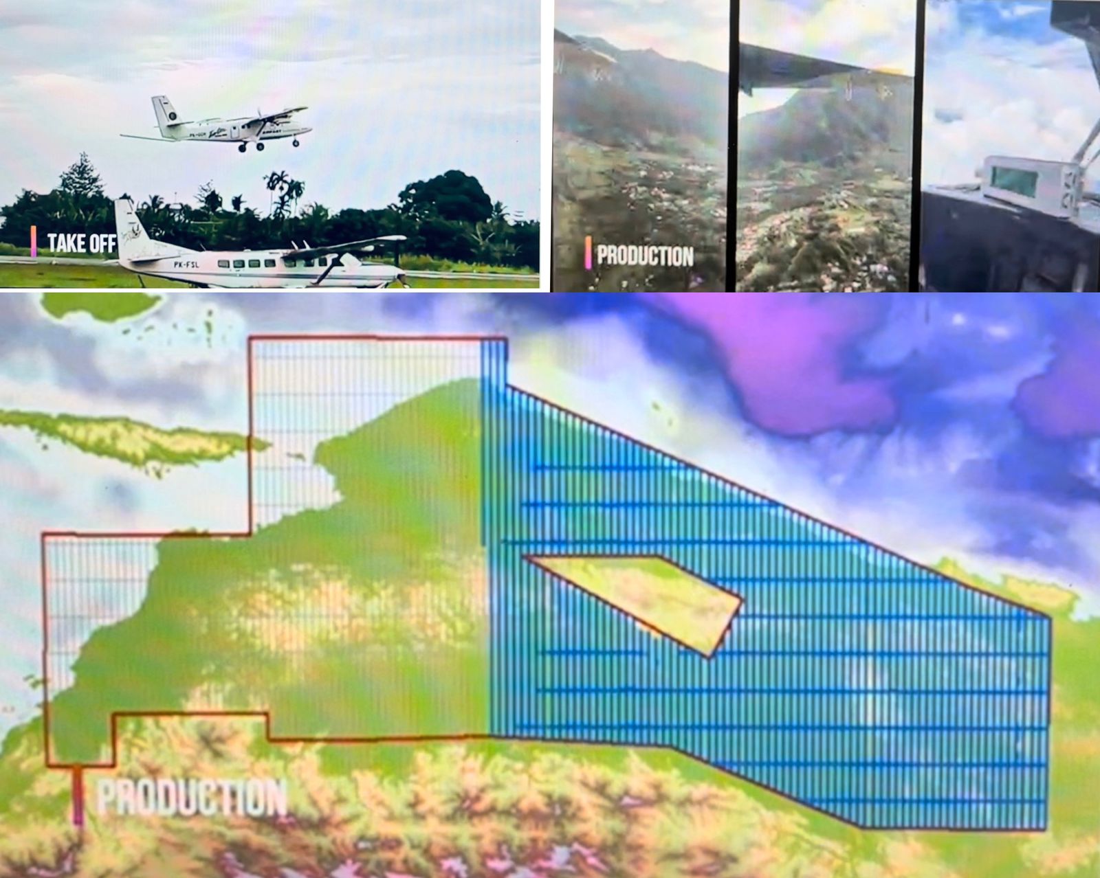 Gandeng Airfast dan Xcalibur, Elnusa (ELSA) Lakukan Survei Pemetaan Lahan Via Udara
