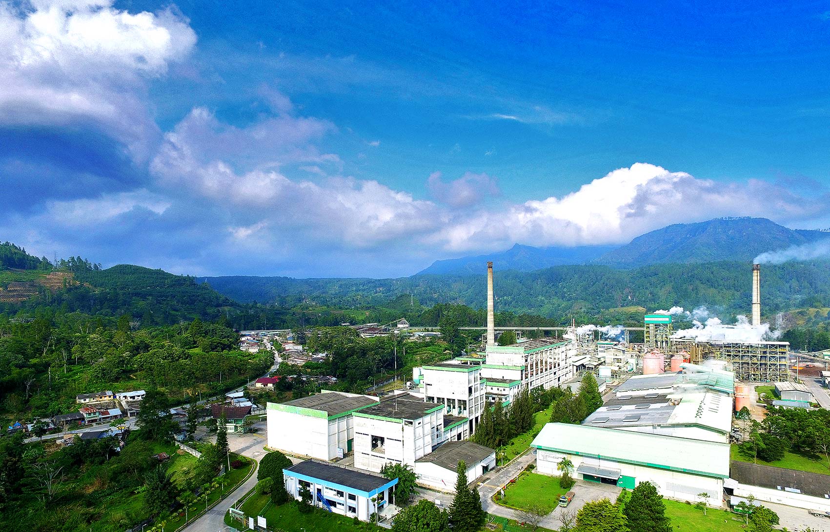 Setop Operasi Pabrik, Berikut Penjelasan Toba Pulp Lestari (INRU)
