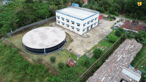 PUPR Bangun SPAM di Sumbar Yang mampu Layani Kebutuhan Air Minum 10.000 Sambungan