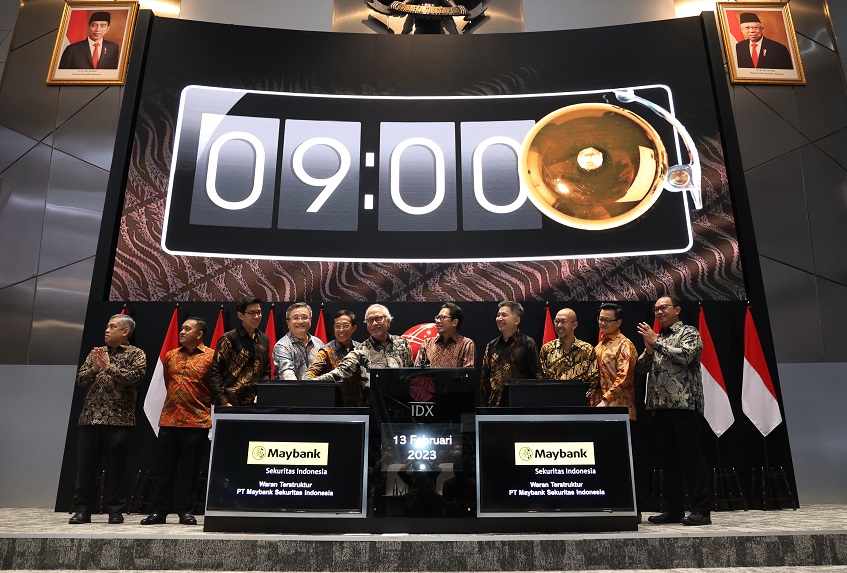 Maybank Sekuritas Luncurkan Waran Terstruktur
