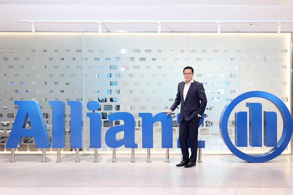 Achmad Kusna Permana, Managing Director Sharia Allianz Life Indonesia. dok. ist. Achmad Kusna Permana Bergabung sebagai Managing Director Sharia Allianz Life Indonesia