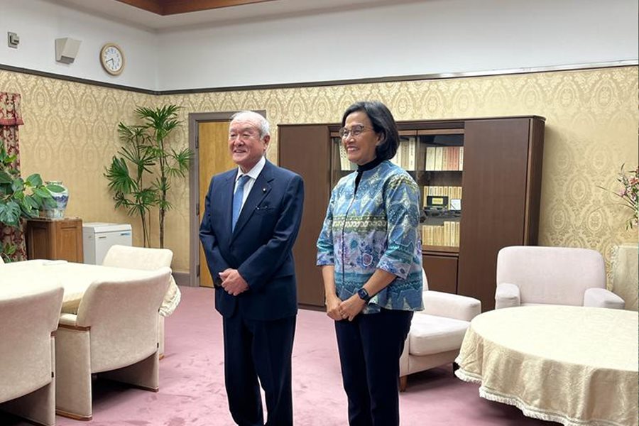 Jepang Dukung Komitmen Indonesia Hadapi Perubahan Iklim