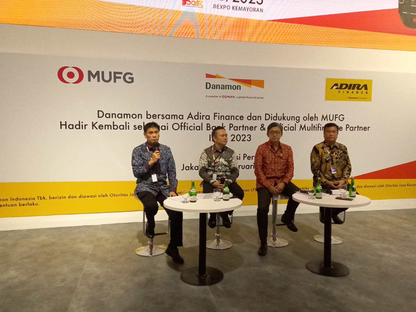 Kolaborasi Bank Danamon (BDMN) dan Adari (ADMF) Incar Penjualan Rp500 M dari Ajang IIMS