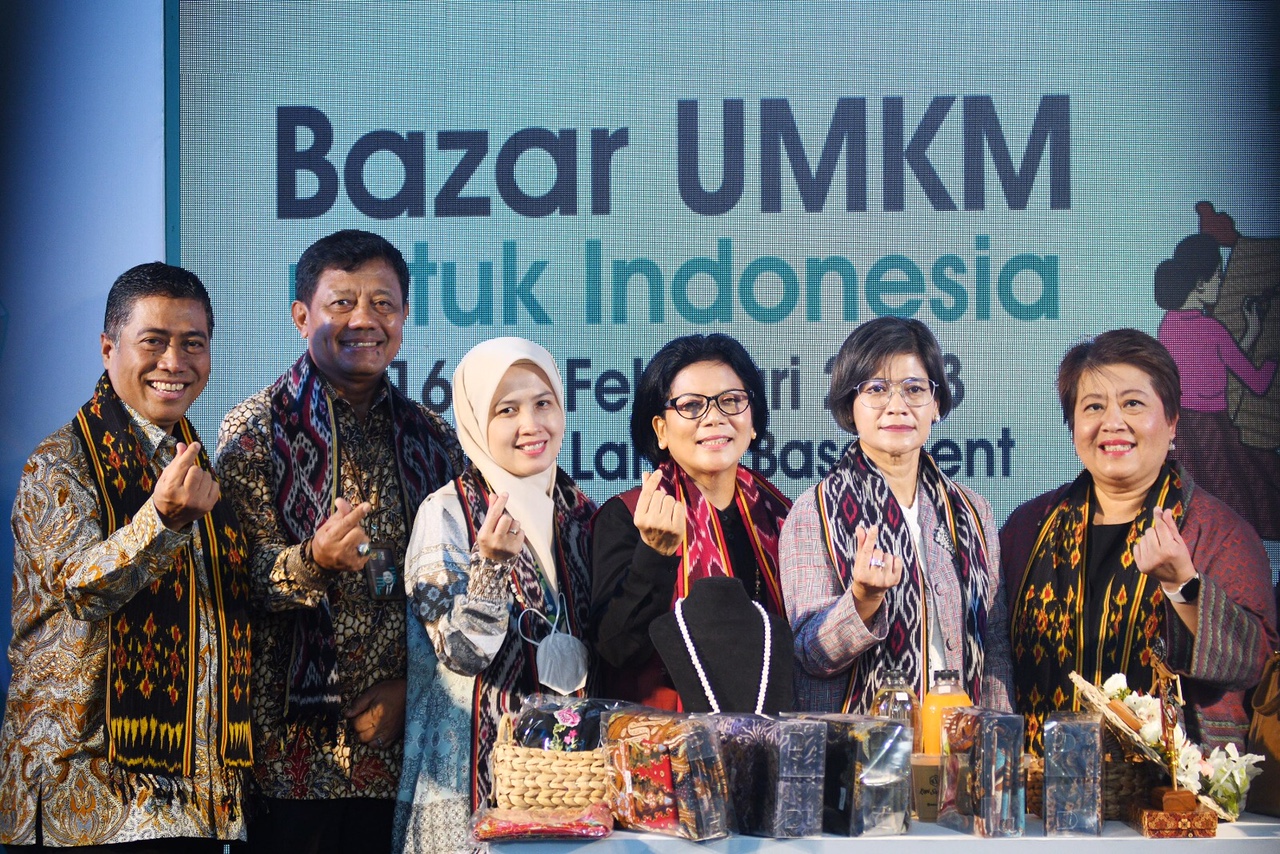 Gairahkan Ekonomi, BTN (BBTN) Dukung Program Belanja Produk UMKM