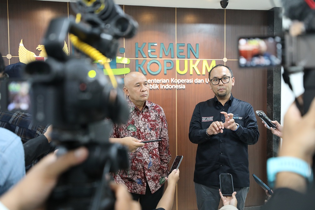 Kemenkop UKM dan PPATK Bersinergi Cegah Pencucian Uang di Koperasi