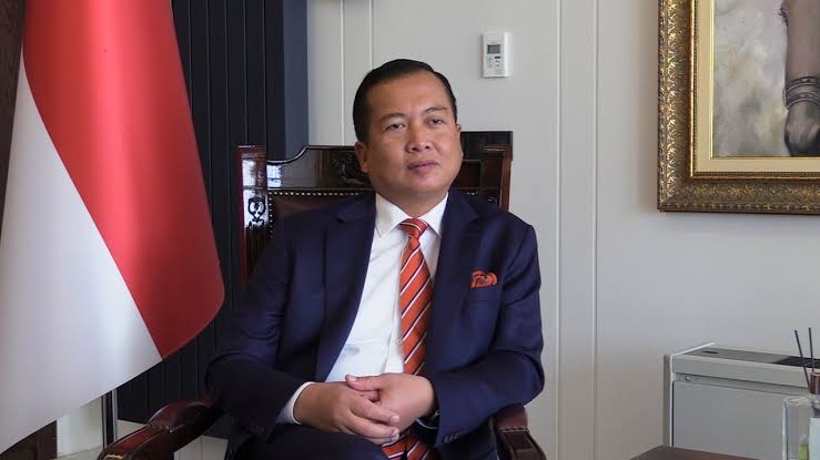 Duta Besar RI untuk Turki, Lalu Muhamad Iqbal. dok. Kemlu RI. KBRI Ankara dan KJRI Istanbul Upayakan Cari Dosen UII, Jejak Daringnya Sempat Terlacak
