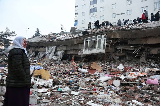 Gempa Turki. dok. Reuters. Berita Satu. Korban Tewas Gempa Bumi Turki-Suriah 45 Ribu Orang, RS Lapangan Indonesia Layani Warga