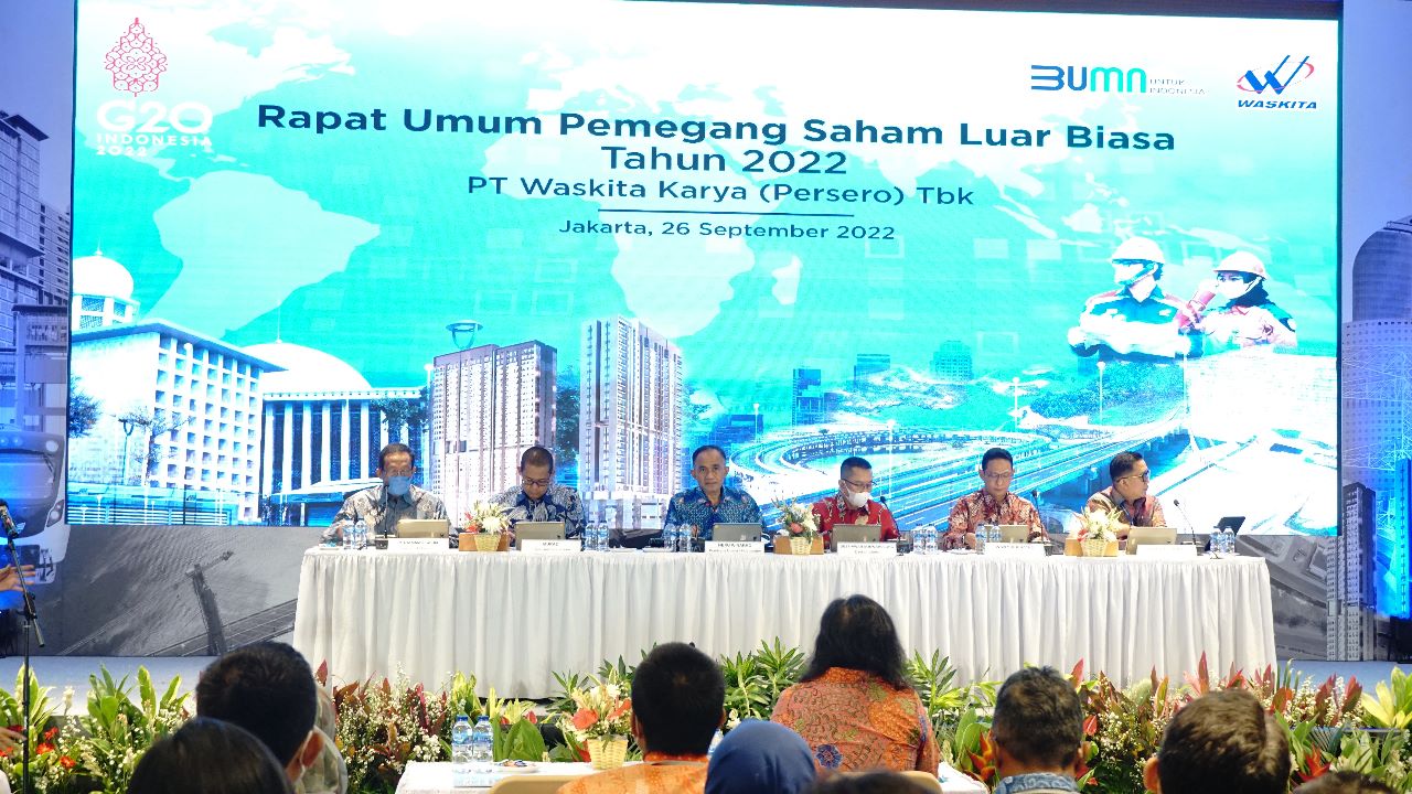 Kantongi Restu Investor, Waskita Karya (WSKT) Pede Bebas Belitan Suspensi