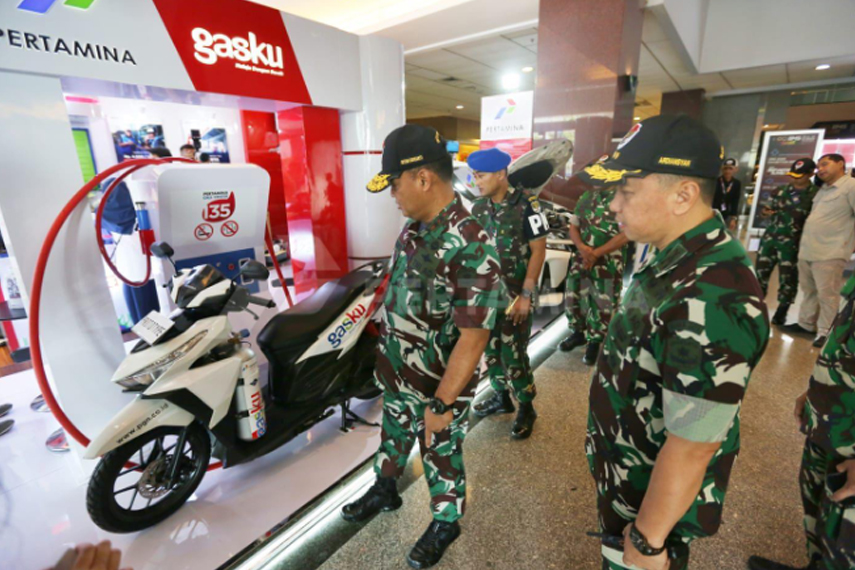 Di IIMS 2023 PGN Tampilkan Gasku, Produk Gas Untuk Kendaraan Bermotor
