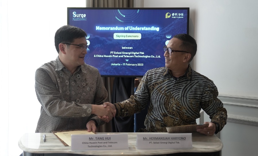 Surge (WIFI) Gandeng China Huaxin Percepat Layanan 5G