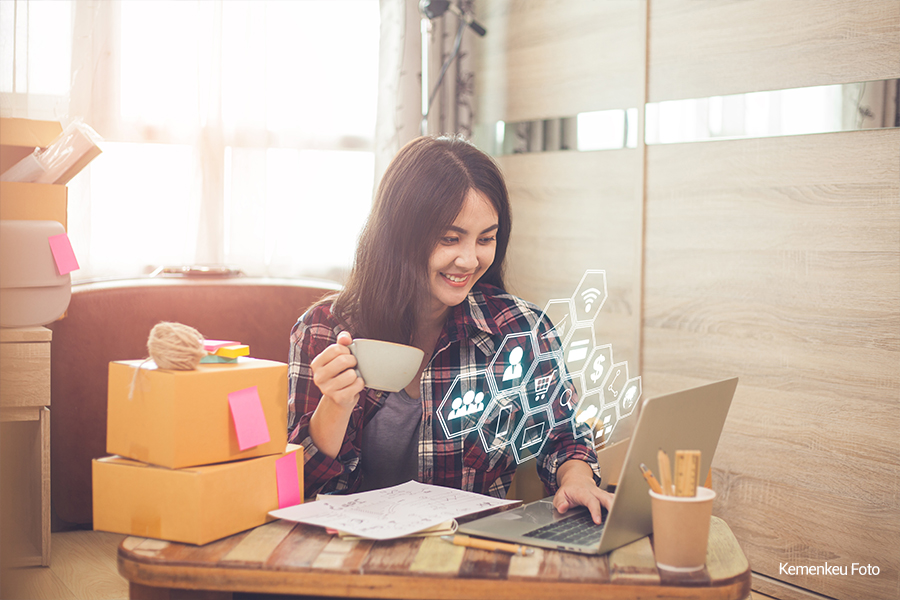Menkeu: Digitalisasi Ekonomi Beri Peluang Besar Bagi Perempuan