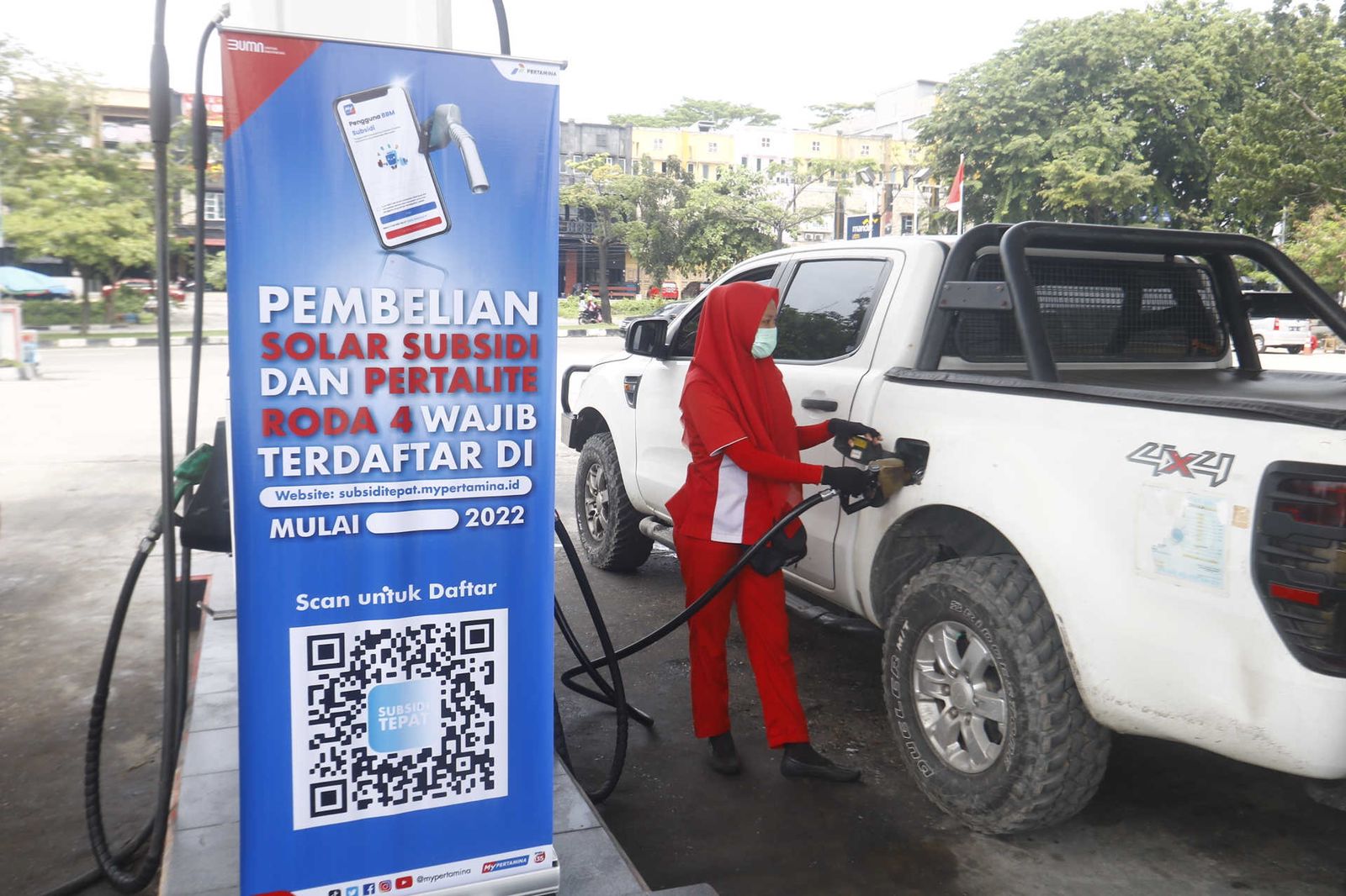 Efisien dan Cegah Kebocoran, DPR Apresiasi Penerapan QR Code Dalam Distribusi BBM