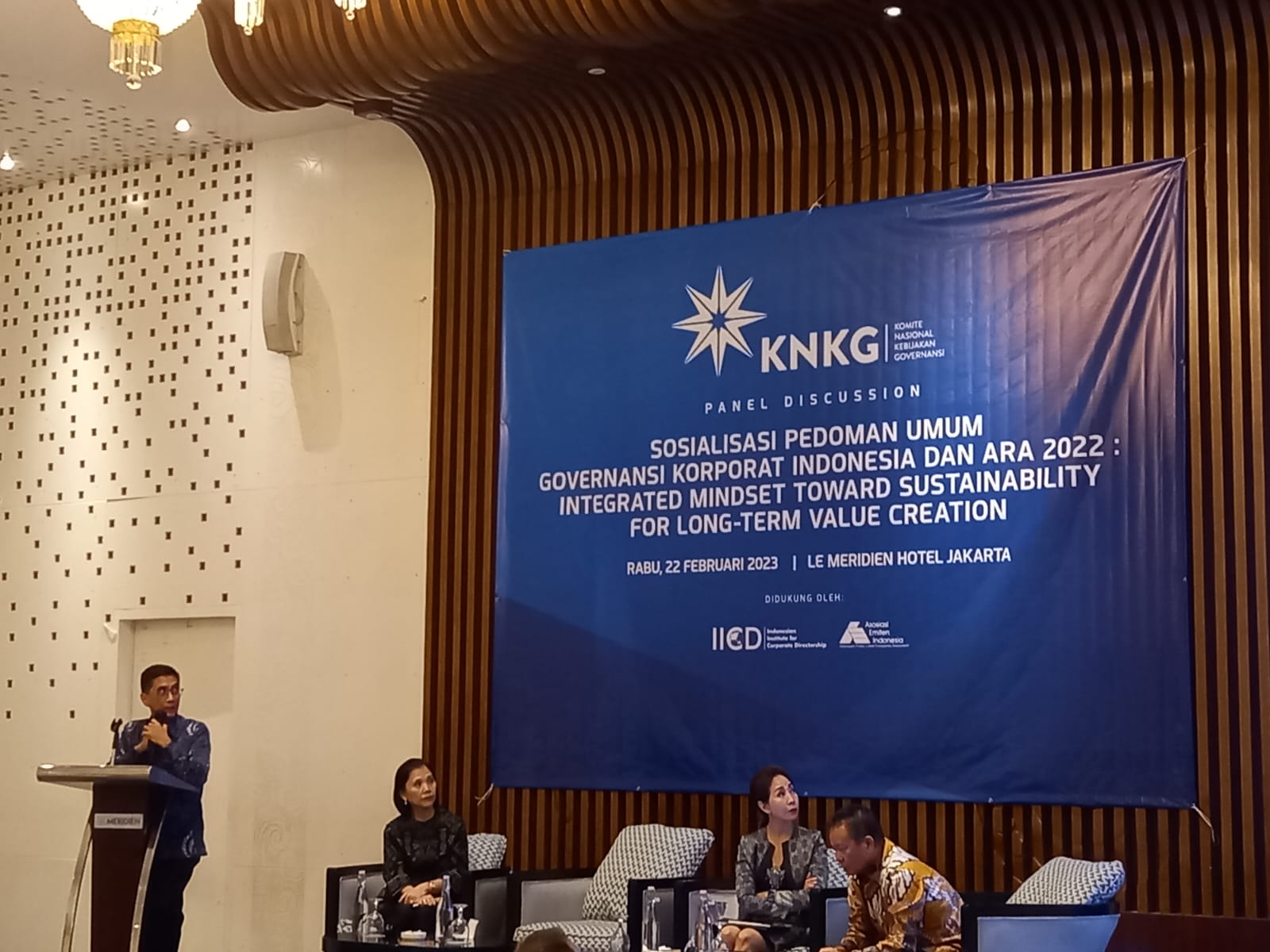 Dorong GCG Emiten, KNKG Lakukan Sosialisasi PUG-KI dan Selenggarakan ARA 2022