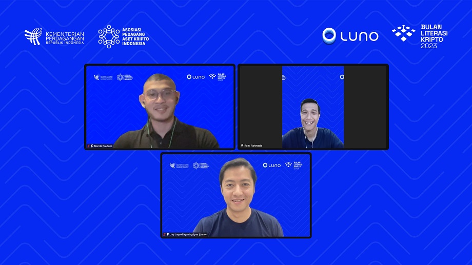 Literasi Kripto 2023, Luno Perkuat Edukasi Investasi Aset Kripto untuk Pelanggan