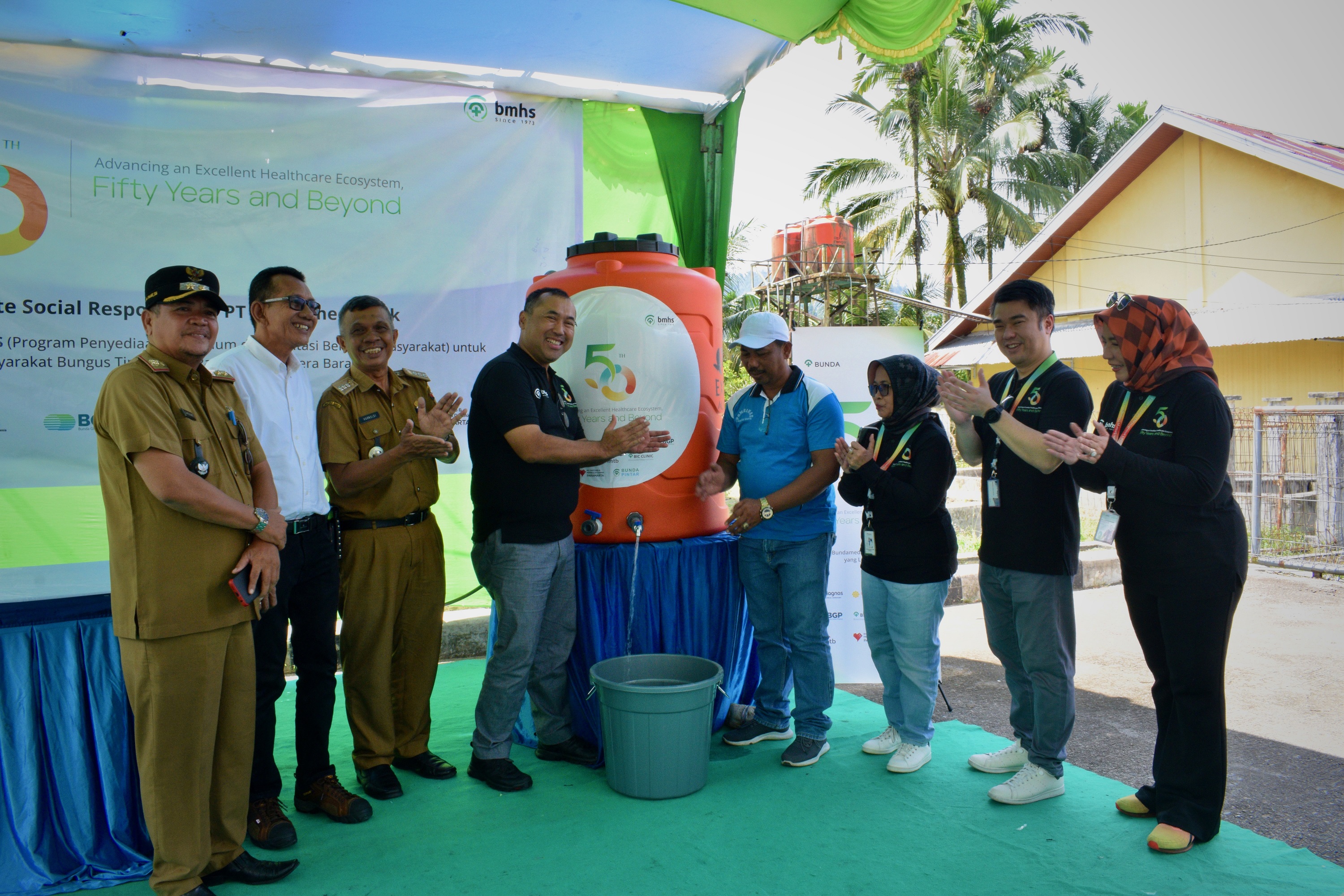 HUT ke 50, BMHS Perkuat Komitmen Penuhi Hak Kesehatan Di Tiap Tahap Kehidupan Masyarakat