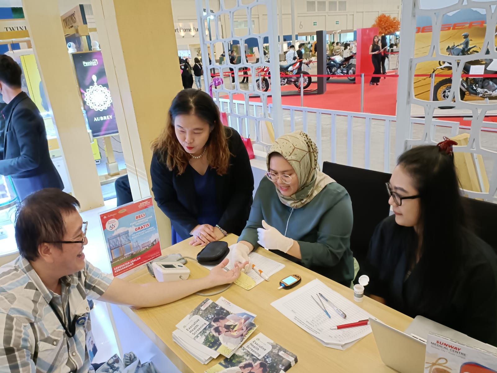 Sunway Medical Centre, rumah sakit swasta tersier terbesar di Malaysia meluncurkan promosi khusus untuk anggota BCA Prioritas/Solitare. dok. ist. Dengan Teknologi Terkini, Sunway Medical Centre RS Regional Tersier & Kuartener Satu Atap