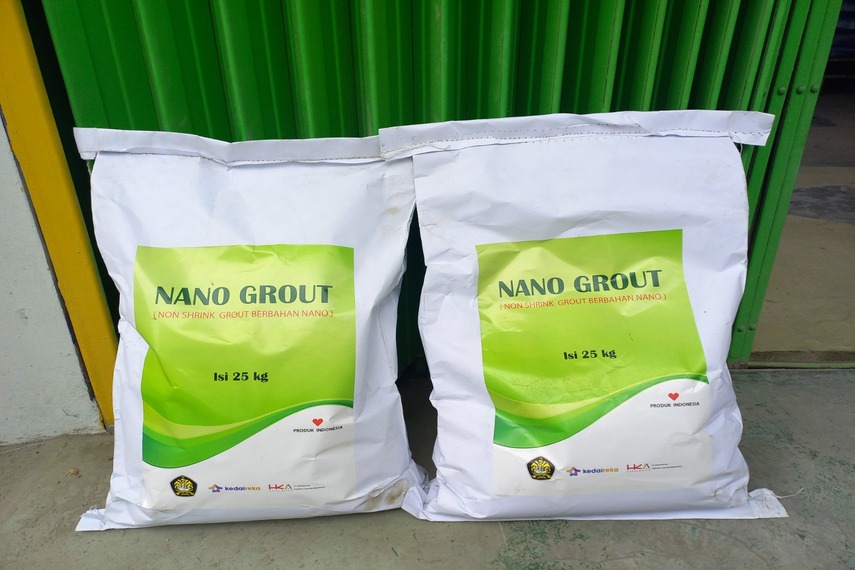 Anak Perusahaan Hutama Karya Komersilkan Produk Inovasi Material Perbaikan Jalan