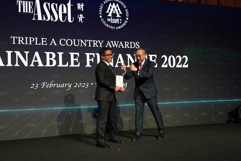 Penerapan ESG Diakui Dunia, BRI Raih 2 Penghargaan Internasional The Asset Triple A