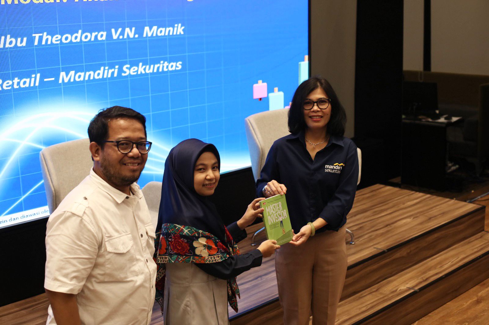 Dukung Kebangkitan Investor Individu, Mandiri Sekuritas: TJSL Pilar Literasi dan Inklusi