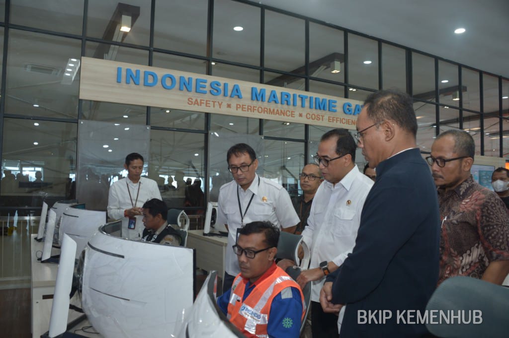 Tingkatkan Daya Saing Logistik Nasional, Menhub Dorong Digitalisasi Layanan Kepelabuhanan