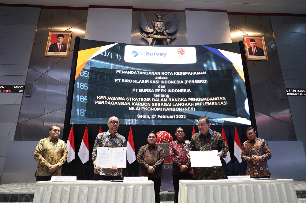BEI Teken Nota Kesepahaman dengan Kementerian BUMN dan BKI