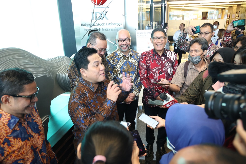 OJK Beri Lampu Hijau IPO BUMN Tahap Awal Dibawah 10 Persen