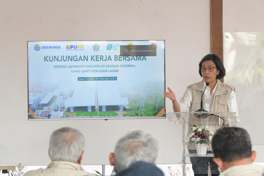 Menkeu Yakinkan Uang Pajak Digunakan Membangun Yang Manfaatnya Untuk Rakyat