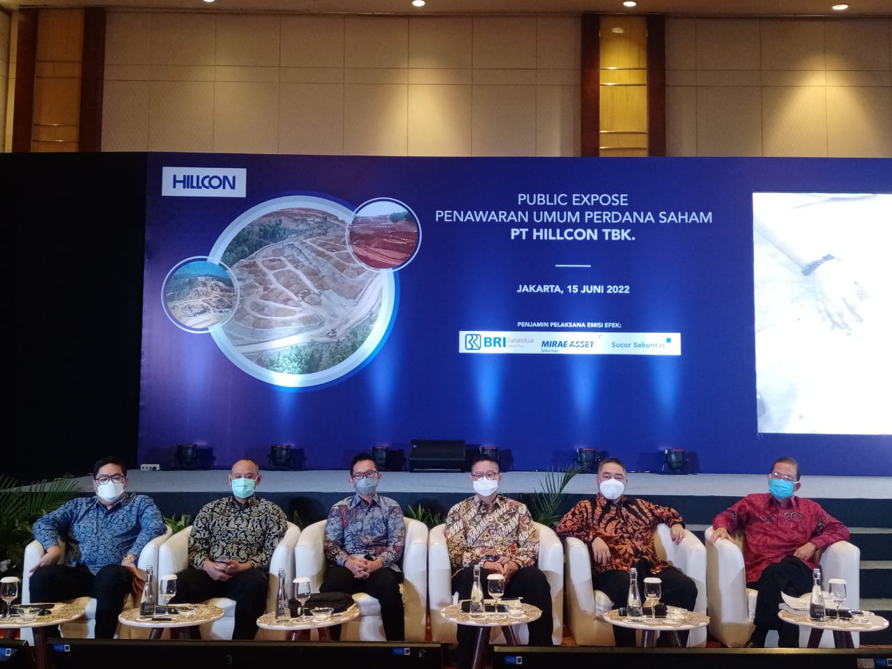 Besok! Hillcon (HILL) Listing Perdana, ARA Atau ARB?