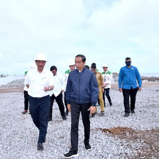 Tinjau KIPI Bulungan, Presiden Yakin Bakal jadi Masa Depan Indonesia