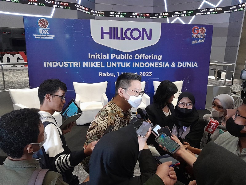 Pasca IPO,  Hillcon (HILL) Targetkan Laba Tumbuh 30 Persen di 2023