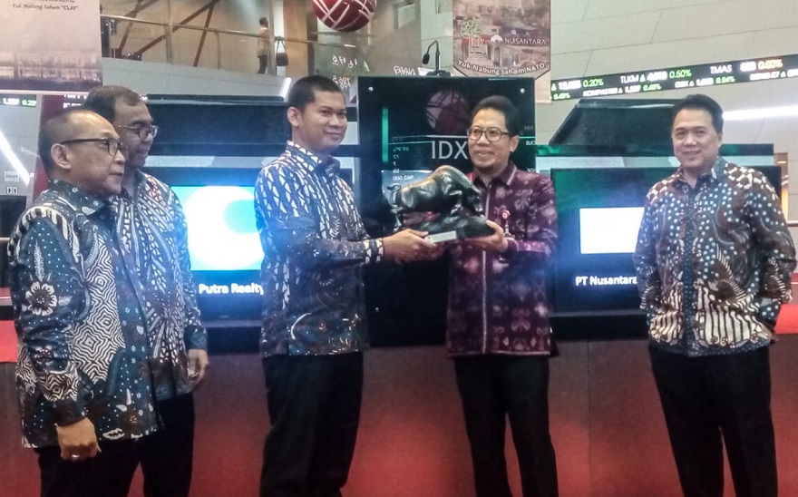 Citra Putra Realty (CLAY) Minta Restu Right Issue 1 Miliar Saham