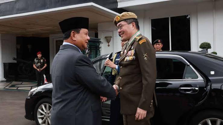 Peroleh Manfaat Bersama, Menhan Dukung Penguatan Kerja Sama Pertahanan Indonesia-Singapura