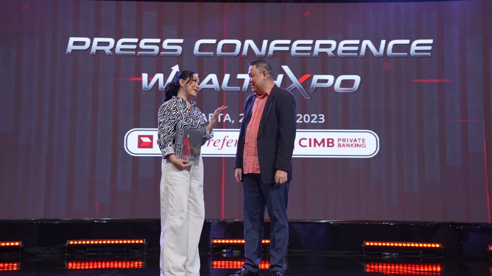Apresiasi Nasabah dan Bangkitkan Optimisme Pasca Pandemi, CIMB Niaga Gelar Wealth Xpo