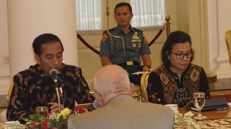 Pimpin Sidang Kabinet Bahas Program 2024, Presiden Jokowi Singgung Menkeu Sri Mulyani