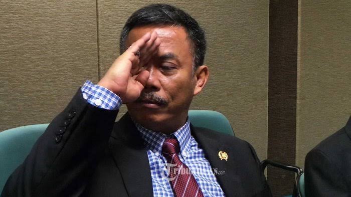 Ketua DPRD DKI Jakarta, Prasetyo Edi Marsudi. dok. Tribun. Ajang Formula E Jakarta 2023 Siap Digelar, Ketua DPRD DKI Ogah jadi Panitia