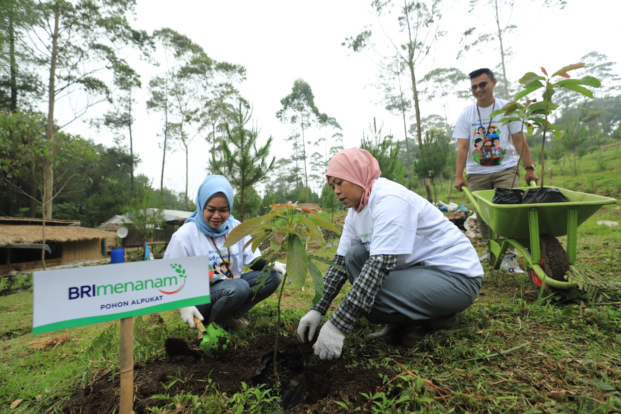 Konsisten Terapkan Prinsip Keberlanjutan, Indeks dan Peringkat ESG BRI Semakin Menanjak. dok. ist. Konsisten Terapkan Prinsip Keberlanjutan, Indeks dan Peringkat ESG BRI Semakin Menanjak