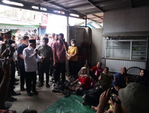 Wapres Pastikan Kebutuhan Warga Terdampak Kebakaran Depo Plumpang Ditanggung Pertamina