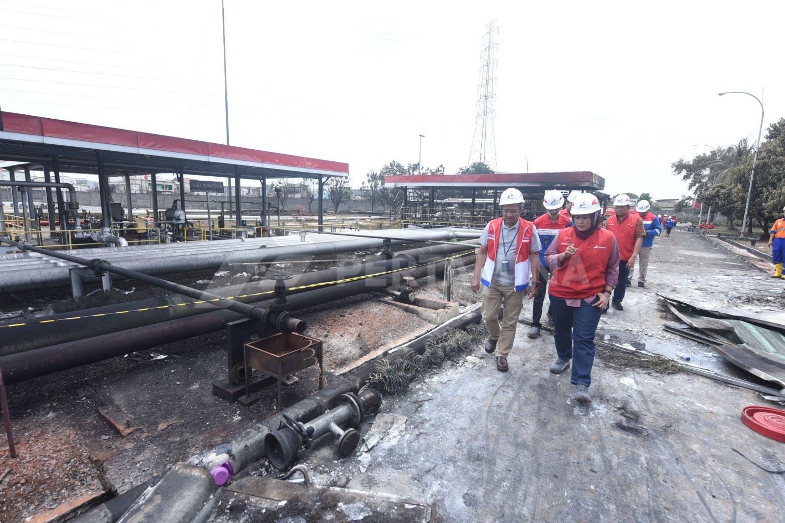 Pascakebakaran TBBM Plumpang, Pertamina Diminta Lakukan Analisa Resiko Semua Fasilitas