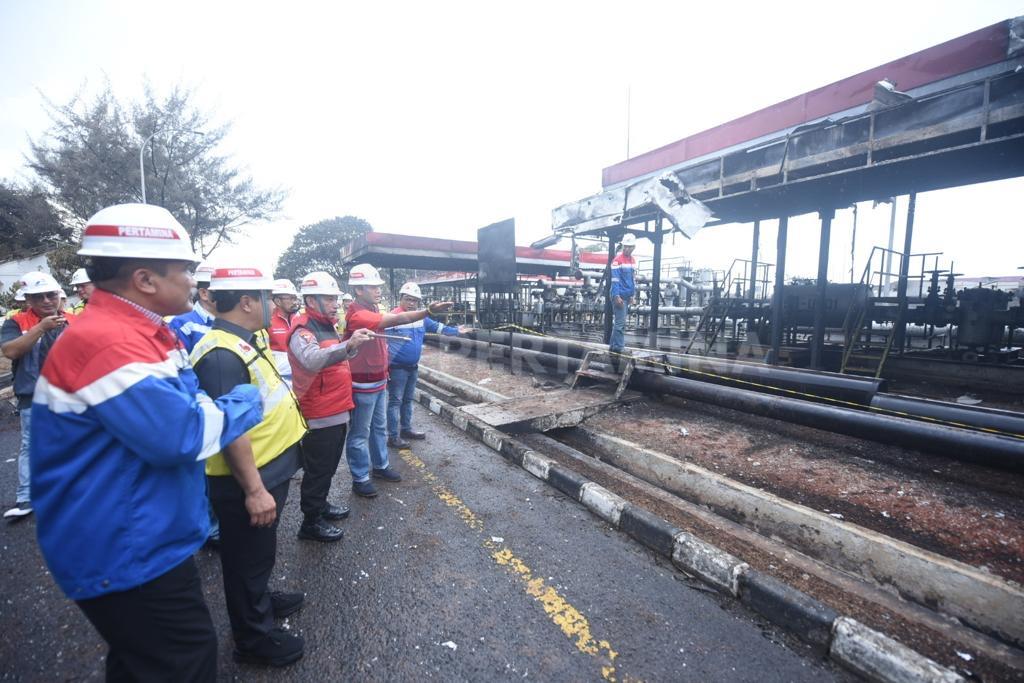 Polri Masih Dalami Penyebab Kebakaran Depo Pertamina Plumpang
